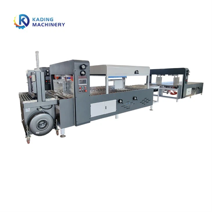 Avtomatik pp kamar karton stakanlash mashinasi