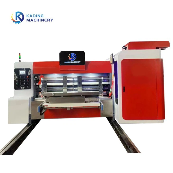 flexo printing rotary die cutting machine