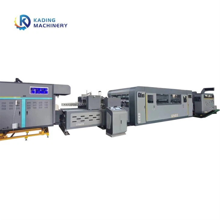 flexo folder gluer machine