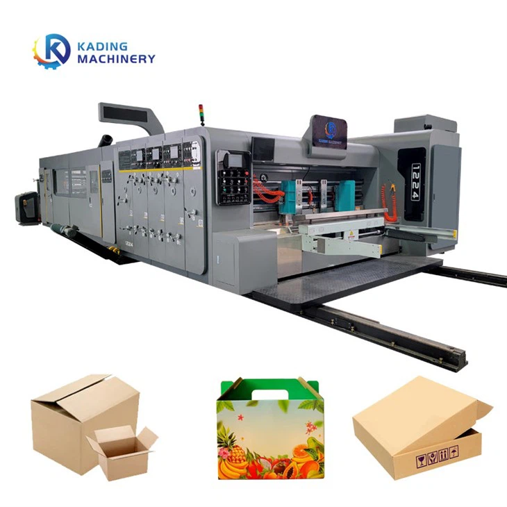 Flexo gluer mashinasi