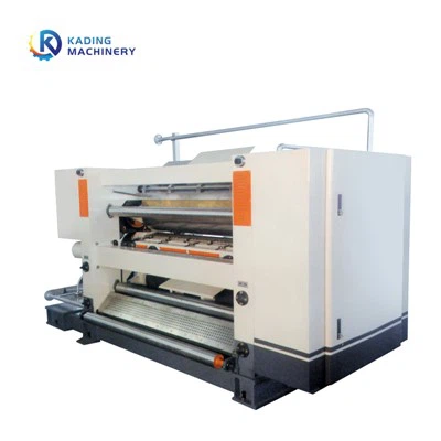 3 ta qatlamli bir yuzli gofrugizatsiya mashinasi