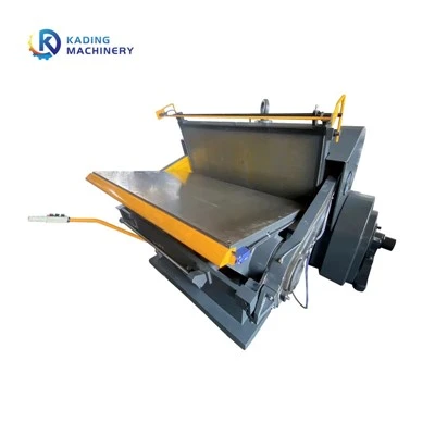 Og'ir of Duct Carton quti - kesish mashinasi